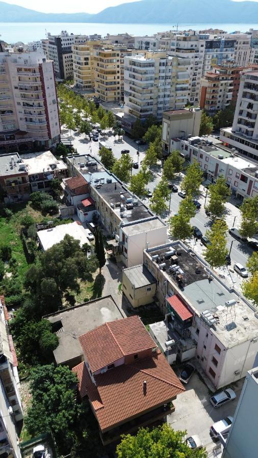 Bed and Breakfast 2 Kitarat Bb Vlorë Exterior foto